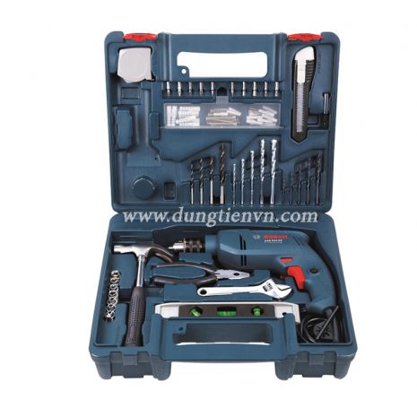 Impact Drill GSB 550 SET (with 100pcs Accessories)