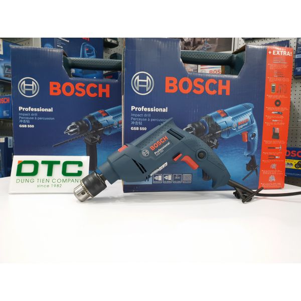 Impact Drill GSB 550 Electrician