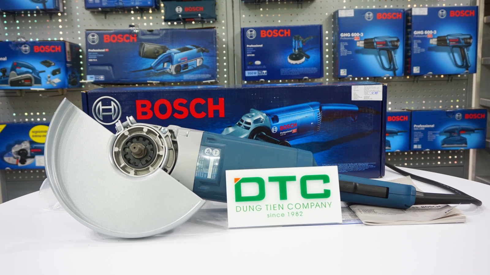 Bosch - Meuleuse d'angle 2000W Diam 230 mm - GWS 20-230 JH Professional  Bosch Professional