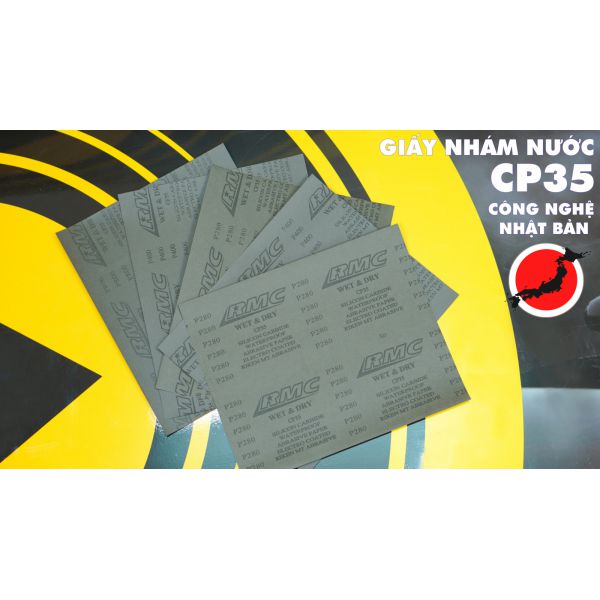 RMC CP35 Wet&Dry; abrasive paper