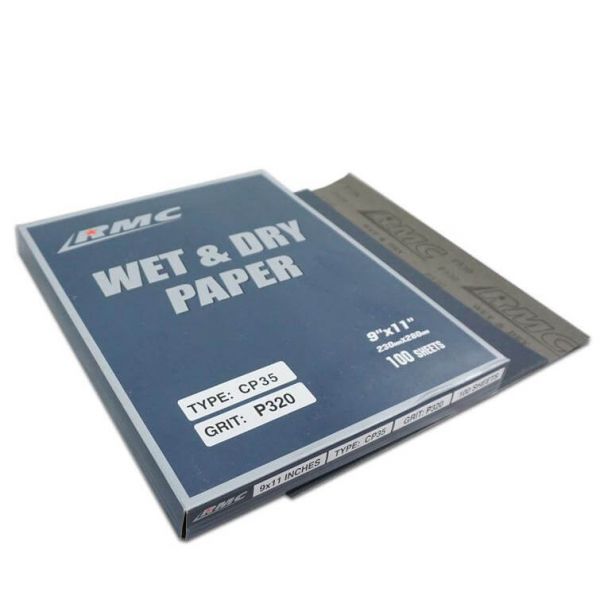 RMC CP35 Wet& abrasive paper