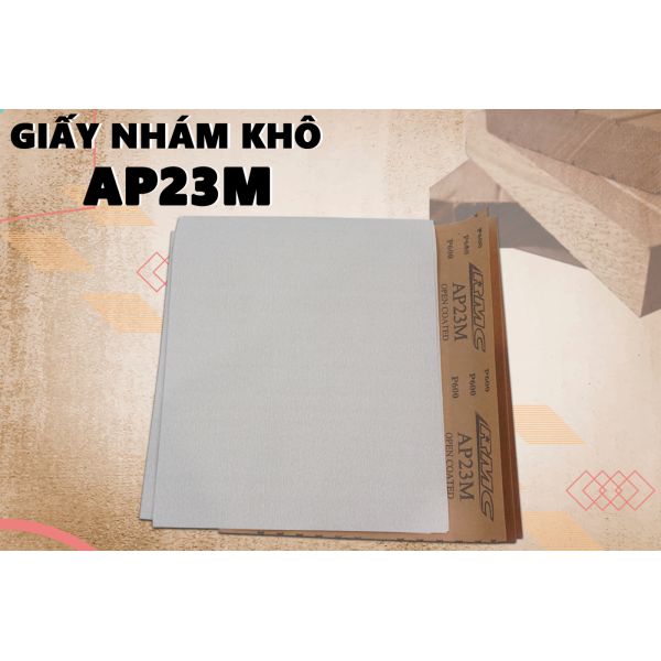 RMC AP23M Abrasive paper for paint (Dry paper)