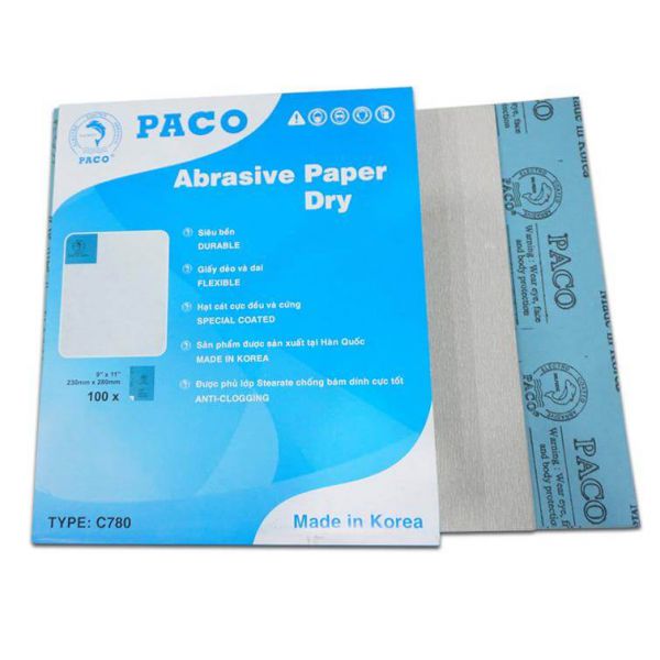 PACO C780  (Dry paper)