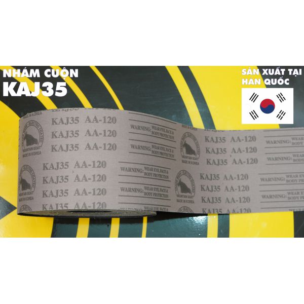 Vải nhám Dê Mềm KAJ35 (Made in Korea)